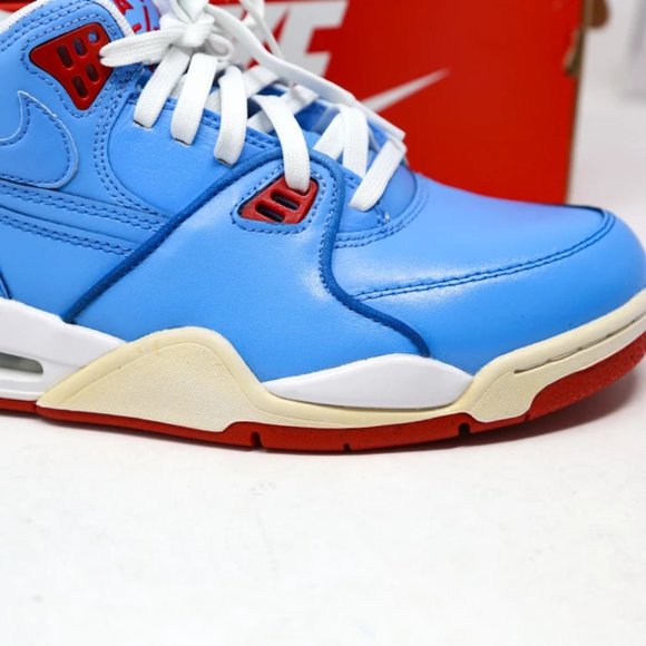 Nike Air Flight 89 Chicago All Star 2020 Blue Red - Picture 2 of 9